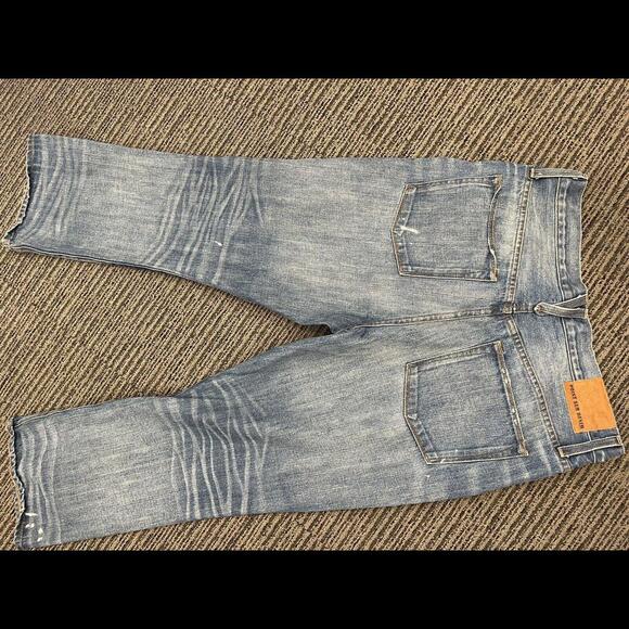 New J.Crew Point Sur Denim Distressed Jeans Women’s 31 USA - Picture 5 of 6